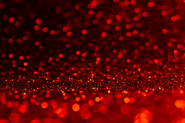 istock Hot and dark defocused red lights for background. 1094272022