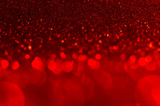 istock Valentine's day red lights defocused background. Red bokeh concept. 1094272102
