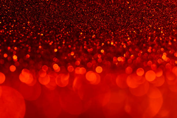 istock Red lights and bokeh concept for background. Valentine's day, party, event concepts. 1094272202