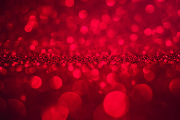 istock Red lights and bokeh concept for background. 1094273776
