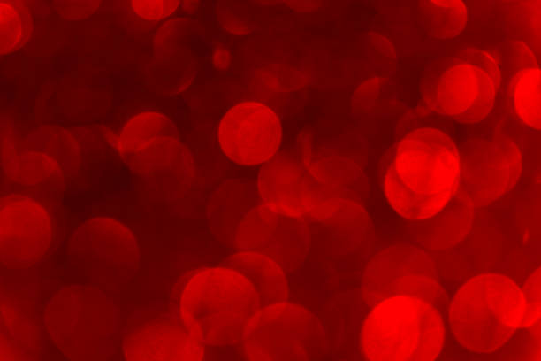 istock Red lights and bokeh concept background for Valentine's day. 1094273928