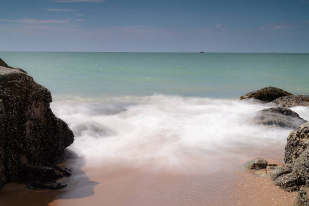 istock Long exposure of the sea 1094283960
