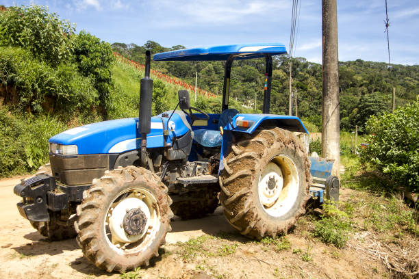istock Vargem Alta Farm Tractor 1094285844