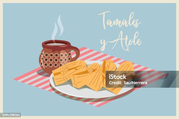 Tamales Stock Illustration - Download Image Now - Tamale - Food, Illustration, Vector