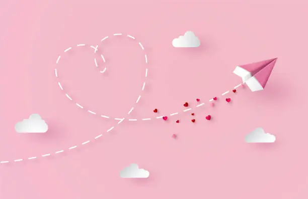 Vector illustration of Concept of valentine