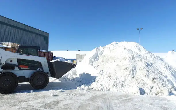 Snow Shovel  Tractor Snowplow