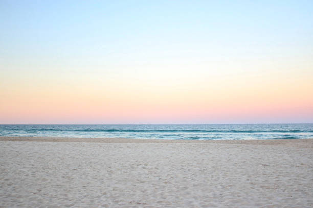 background textured wall paper idea just blue ocean and sky tropical Australia