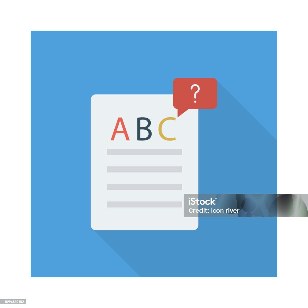 Abc File Blue Abc File Document Stock Illustration - Download Image Now - Backgrounds ...