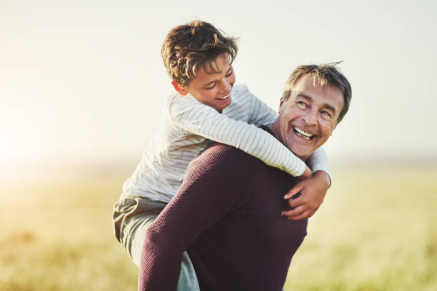 istock Every father becomes a best friend to their son 1094320400