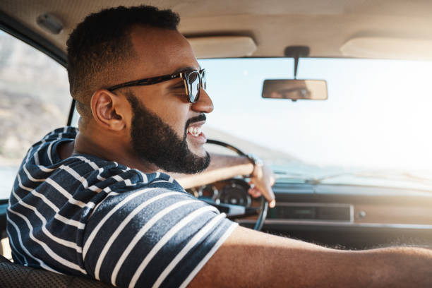 istock Road tripping his summer away 1094320518