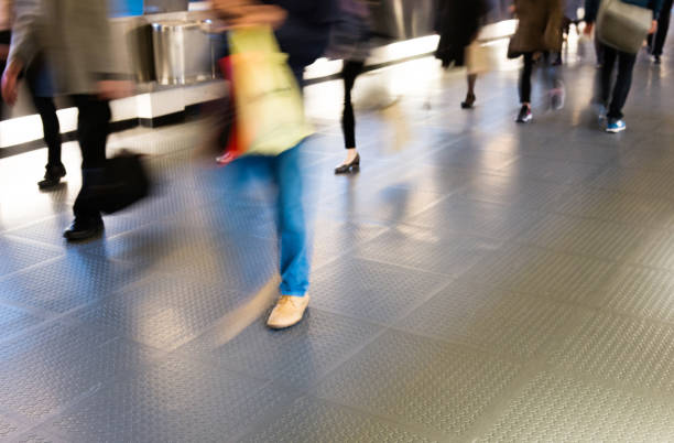 istock Group of people in motion 1094322288