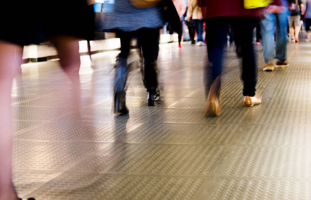 istock Group of people in motion 1094322304