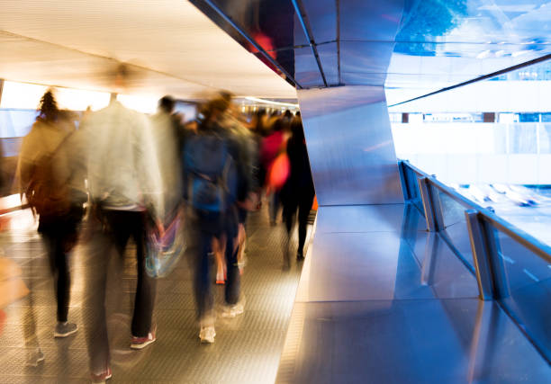 istock Group of people in motion 1094322344