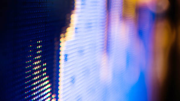 istock Stock market price display 1094322702