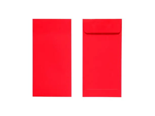 Photo of Red packets or red envelopes