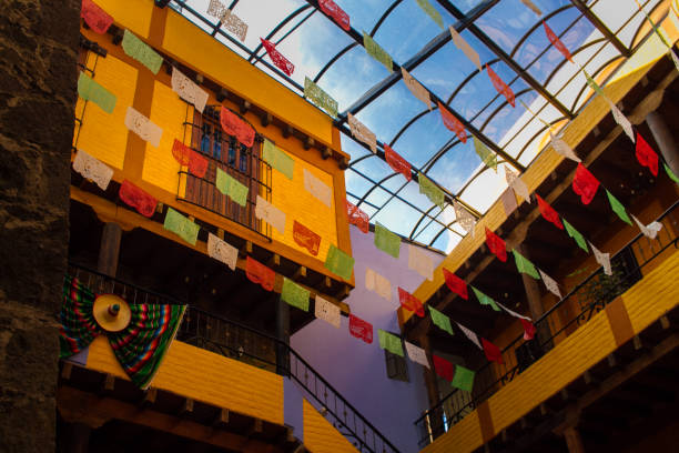 istock chopped paper inside mexican hotel 1094327434