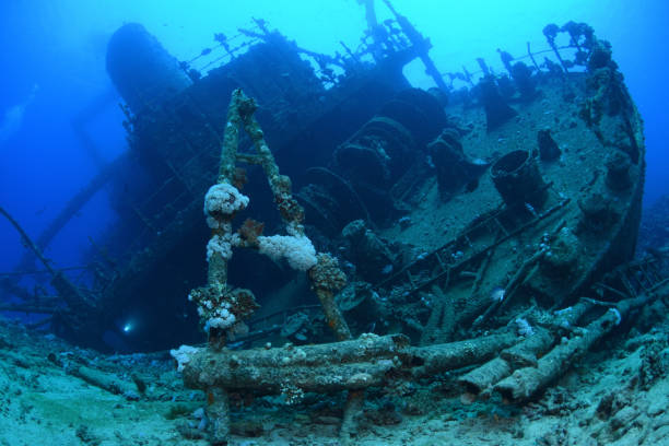 istock Giannis D Shipwreck, Red Sea, Egypt 1094331496