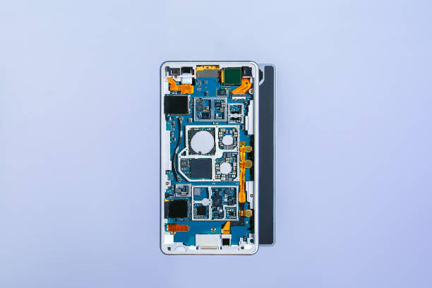 istock Details of disassembled smart phone open view 1094331856