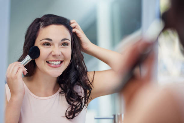 istock Makeup isn't complete without a hint of blush 1094334260