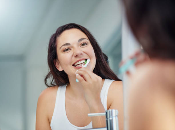 Her secret to a winning smile