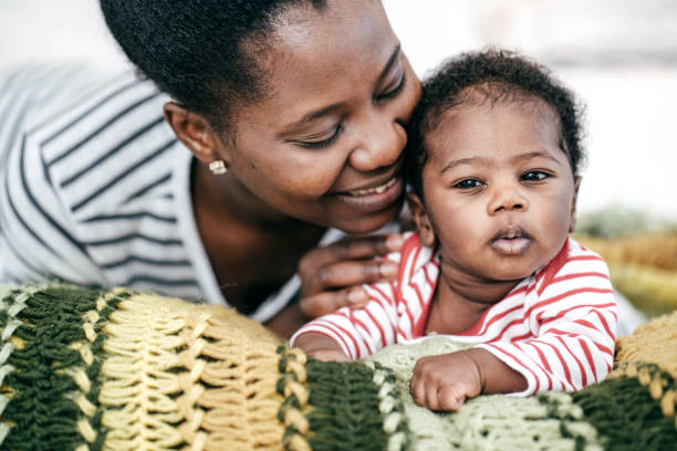 istock Mom and baby at home 1094334520