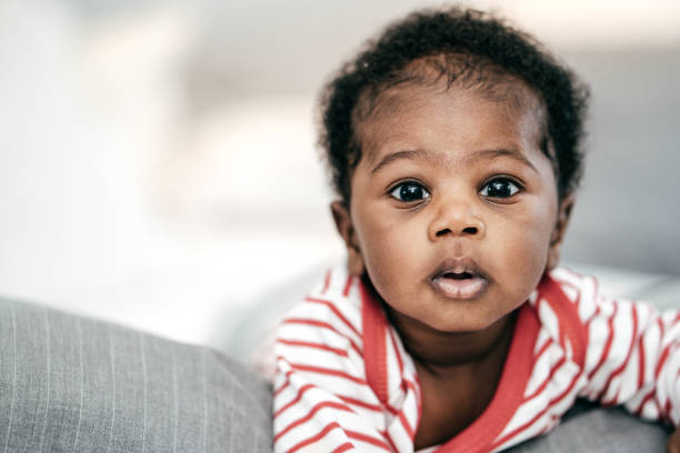 istock Newborn baby close up 1094334526