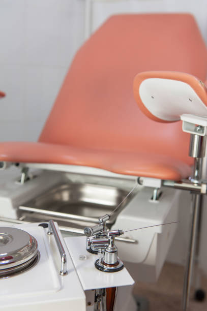 istock Gynecological cabinet in modern clinic 1094337974