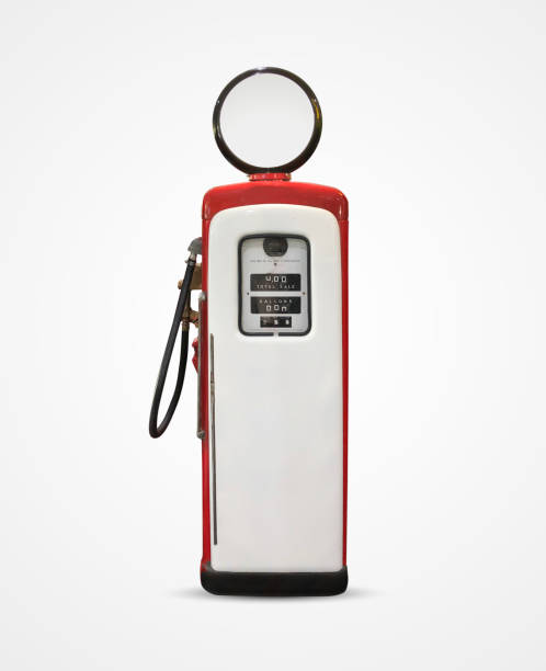 istock old vintage gasoline petrol pump isolated on plain background 1094338064