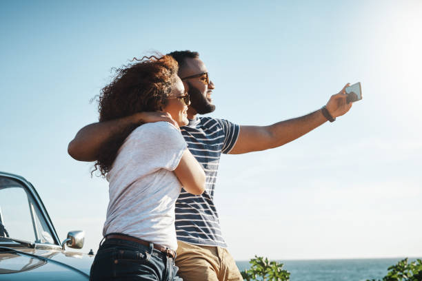 istock Best part of road trips? Making memories 1094338218