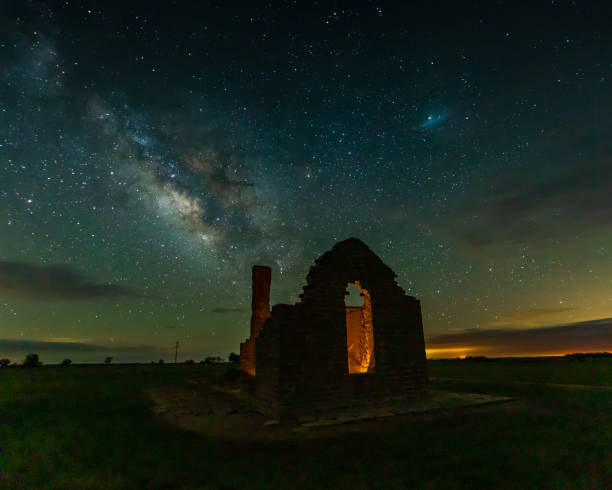 istock Fort Griffin Milky Way 1094338288