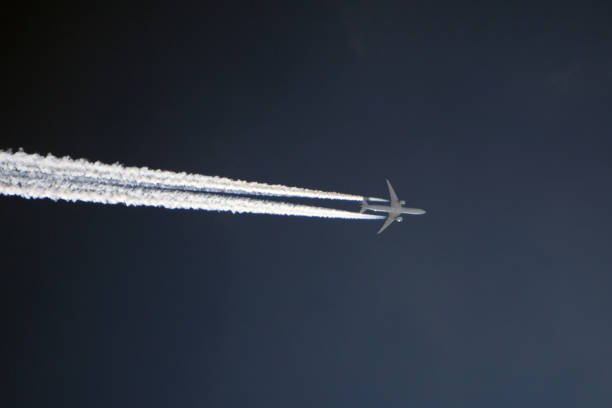 istock Wanderlust Vacation fliers seemingly fly over the moon at dawn. 1094342630