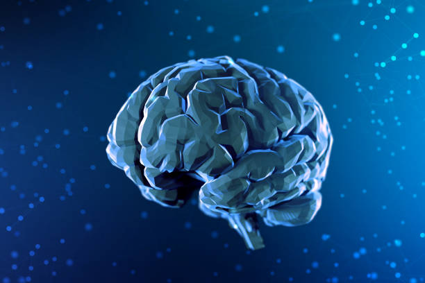 istock 3d illustration digital brain on abstract background. Artificial intelligence and the limitless possibilities of mind 1094348364
