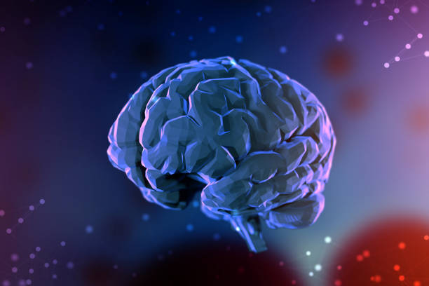istock 3d illustration digital brain. Concept of artificial intelligence and the limitless possibilities of the mind 1094348392