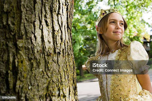 Girl Wearing Crown Dressed Up As Queen Stock Photo Download Image Now Child Childhood Girl Wearing Crown Dressed Up As Queen Stock Photo Download Image Now Child Childhood