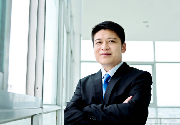 istock Young asian businessman in office 1094349242