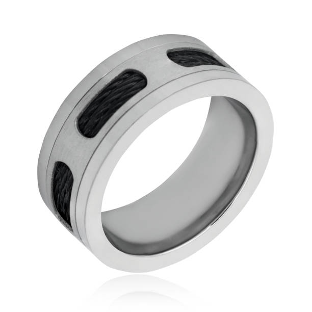istock Fashion Male ring isolation white background 1094350900