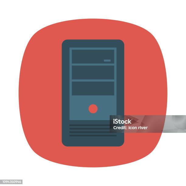 Main Frame Computer R Out Line Pc Computer Mainframe Stock Illustration - Download Image Now ...