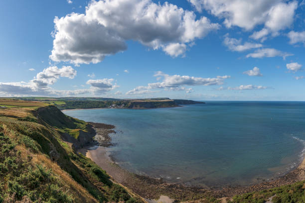 istock North Sea Coast in Kettleness, England, UK 1094355404