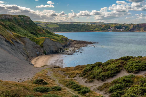 istock North Sea Coast in Kettleness, England, UK 1094355422