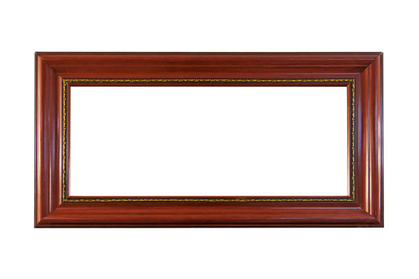 istock Wooden painted picture frame 1094355670
