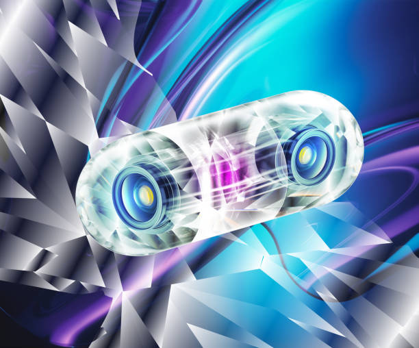 istock Endoscope and in-vivo image of small capsule 1094355804