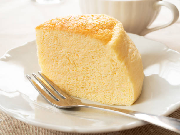 istock Jiggly Japanese Cotton Cheesecake 1094357256