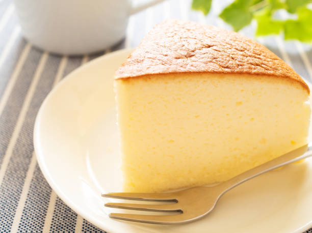 istock Jiggly Japanese Cotton Cheesecake 1094358142