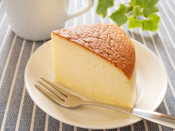 istock Jiggly Japanese Cotton Cheesecake 1094358164