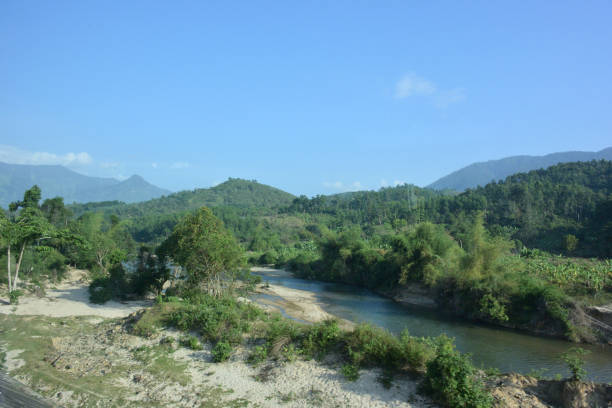 istock Khe Le River, Khanh Vinh District, Vietnam 1094358714
