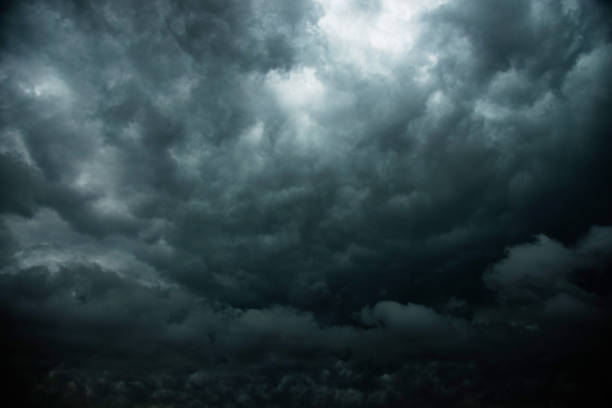 背景の嵐雲 - cumulus cloud cloud sky only cumulonimbus ストックフォトと画像