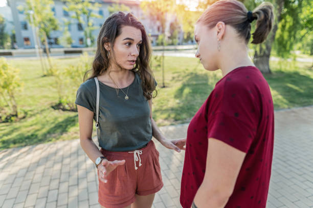 istock Couple arguing on the street 1094362372