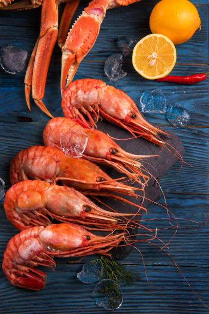 istock Closeup of far eastern botan shrimp 1094364608