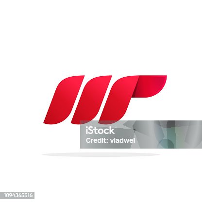 Bag Red R Logo Red Letter R Logo