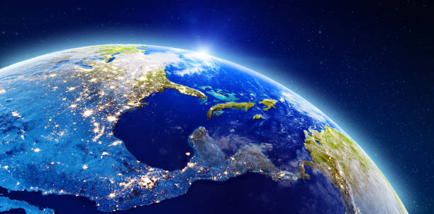 istock America - United States and Mexico 1094365634